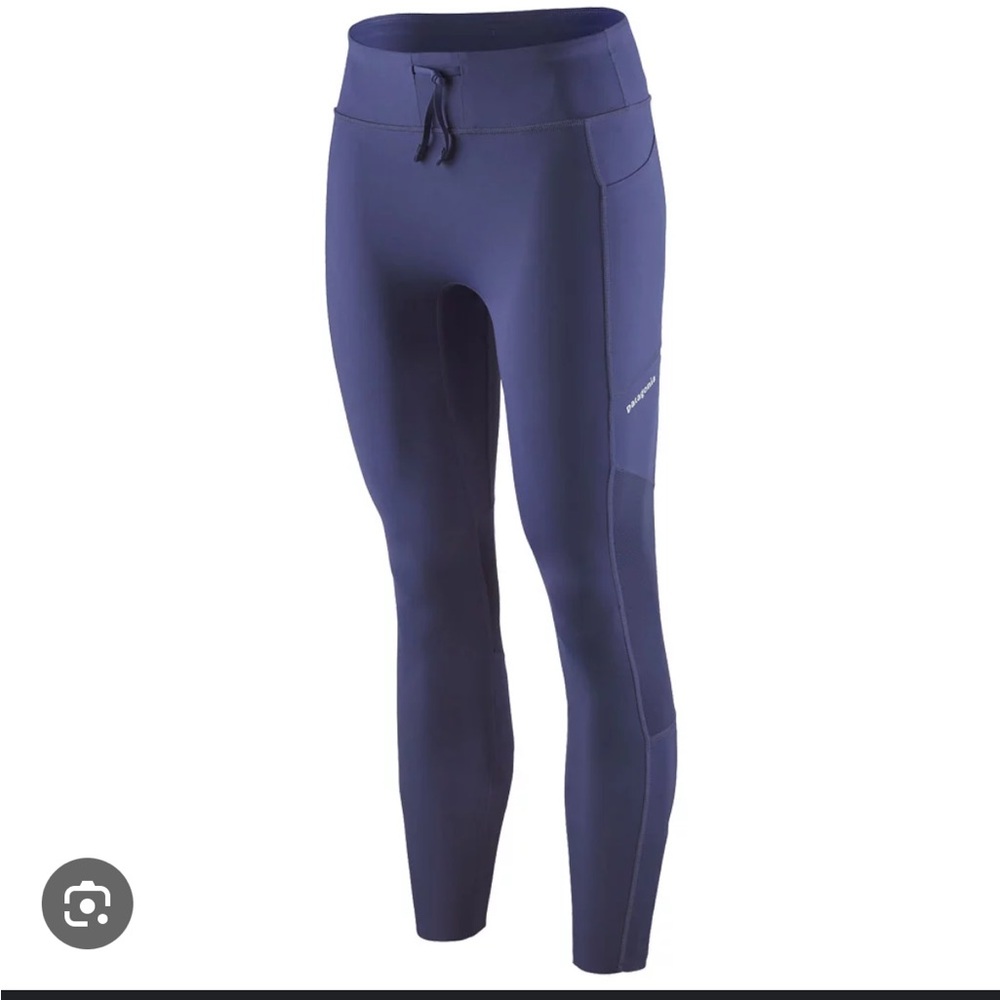 Patagonia W's Endless Run Tights Purple Size S